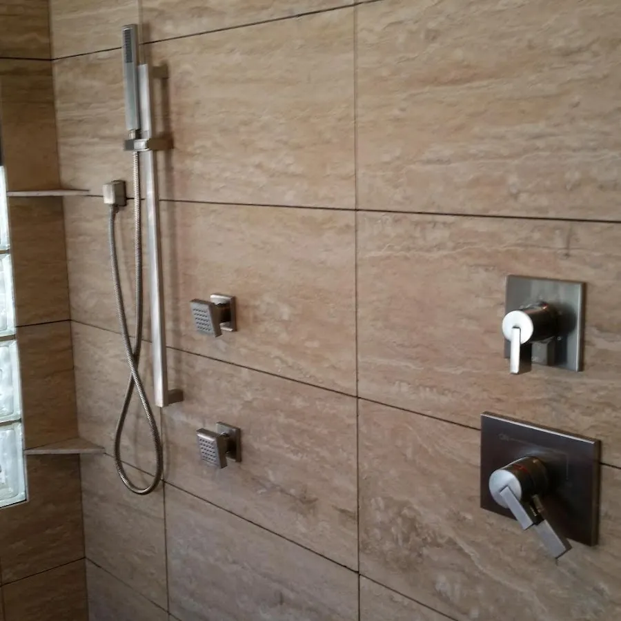 Shower fixture installation for Frozen Pipe Repair in Breckenridge